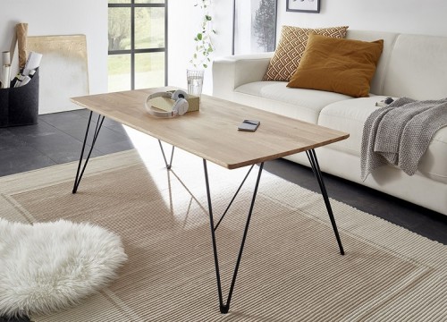 Δρυς τραπεζάκι σαλονιού CASABLANCA