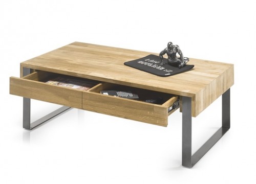 Τραπεζάκι σαλονιού CALGARY με συρτάρι