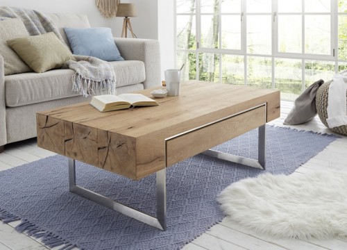 Τραπεζάκι σαλονιού BERMINGHMAN με συρτάρι