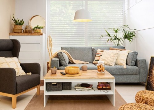 Τραπεζάκι σαλονιού HOLTEN LAW110-BI