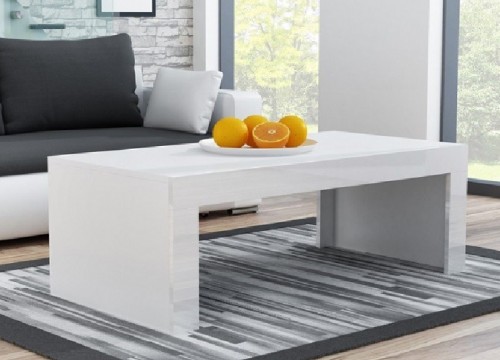 Τραπεζάκι σαλονιού ΑPIS 2 Λευκό Τραπεζάκι σαλονιού ΑPIS 2 Λευκό