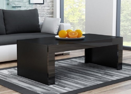 Τραπεζάκι σαλονιού APIS 2 Μαύρο Τραπεζάκι σαλονιού APIS 2 Μαύρο