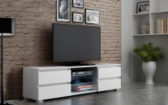 Επιπλο TV APIS 4 ΛΕΥΚΟ Επιπλο TV APIS 4 ΛΕΥΚΟ