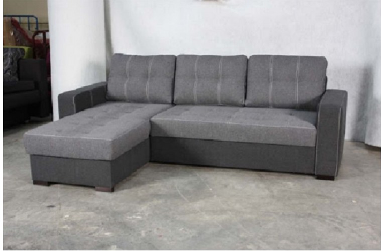 Καναπές γωνια με κρεβάτι DALLAS 238Χ159Χ88