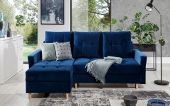 Καναπές γωνία ZOYA 225X141Χ90 Καναπές γωνία ZOYA 225X141Χ90