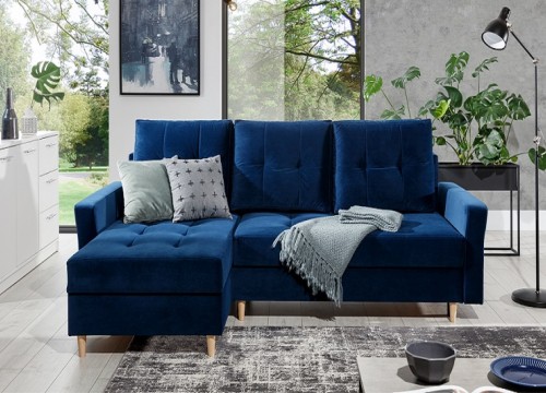 Καναπές γωνία ZOYA 225X141Χ90 Καναπές γωνία ZOYA 225X141Χ90