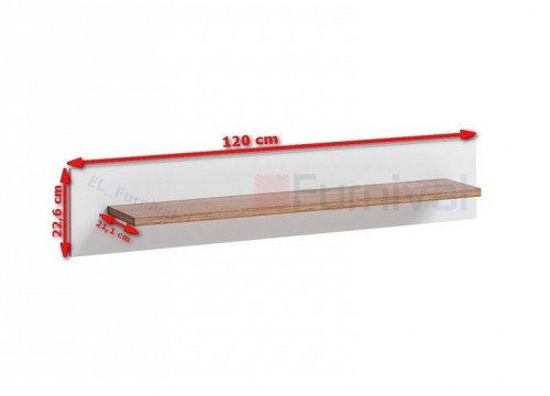 Ράφι LUND 120/1