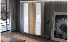 Επιτοίχια σύνθεση ντουλαπιών KWADRO K160 Λευκό- λευκό,wotan - Λευκό Επιτοίχια σύνθεση ντουλαπιών KWADRO K160 Λευκό- λευκό,wotan - Λευκό