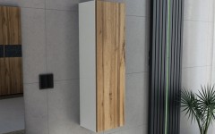 Κρεμαστό ντουλάπι KWADRO K105 Λευκό-χρώμα δρυός WOTAN Κρεμαστό ντουλάπι KWADRO K105 Λευκό-χρώμα δρυός WOTAN