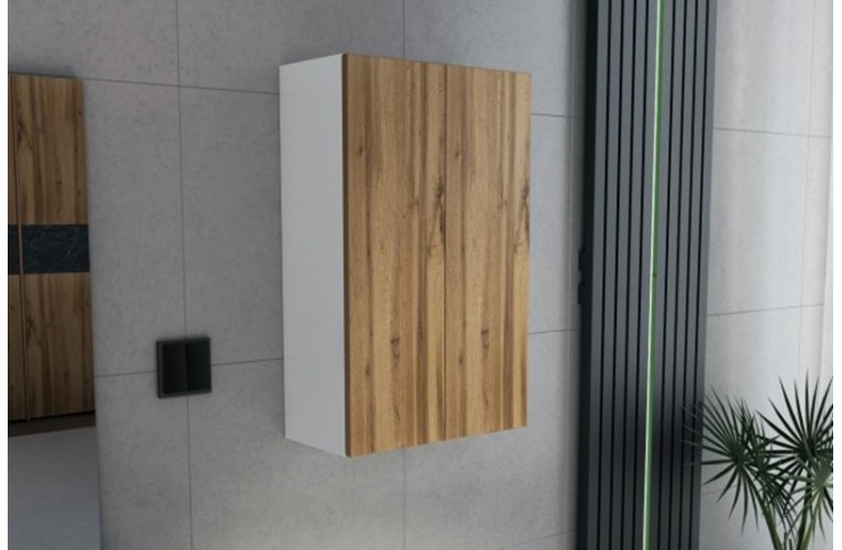 Κρεμαστό ντουλάπι KWADRO K50X80 λευκό, wotan Κρεμαστό ντουλάπι KWADRO K50X80 λευκό, wotan