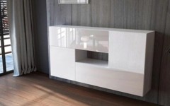 Κρεμαστή σύνθεση ντουλαπιών KWADRO 155 Λευκό Κρεμαστή σύνθεση ντουλαπιών KWADRO 155 Λευκό